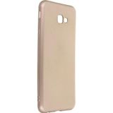 Ftt Samsung Galaxy J4 Plus Kılıf First Silikon - Gold