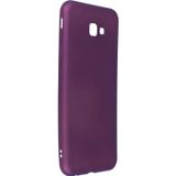 Ftt Samsung Galaxy J4 Plus Kılıf First Silikon - Mürdüm