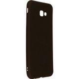 Ftt Samsung Galaxy J4 Plus Kılıf First Silikon - Siyah