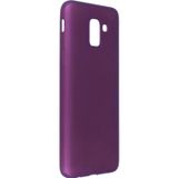 Ftt Samsung Galaxy J6 Kılıf First Silikon - Mürdüm