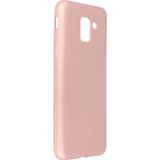 Ftt Samsung Galaxy J6 Kılıf First Silikon - Rose Gold