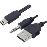 Ftt Usb To Aux - 5 Pin Kablo (müzik Kutusu Kablosu)* Pl-8624