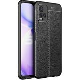 Ftt Vivo Y21S Kılıf Auto Focus Kapak - Siyah