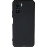 Ftt Xiaomi Poco F3 Kılıf Nano içi Kadife Silikon - Lacivert