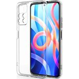 Ftt Xiaomi Poco M4 Pro 4G Kılıf Lüx Şeffaf Silikon