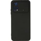 Ftt Xiaomi Poco M4 Pro 4G Kılıf Nano içi Kadife Silikon - Siyah
