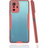 Ftt Xiaomi Poco X3 GT Kılıf Platin Silikon - Pembe