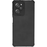 Ftt Xiaomi Poco X5 Pro 5G Kılıf Loop Deri Silikon - Siyah