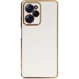 Ftt Xiaomi Poco X5 Pro 5G Kılıf Volet Silikon - Beyaz