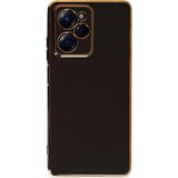 Ftt Xiaomi Poco X5 Pro 5G Kılıf Volet Silikon - Siyah