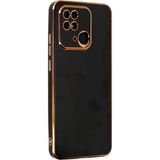 Ftt Xiaomi Redmi 10C Kılıf Volet Silikon - Siyah