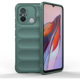Ftt Xiaomi Redmi 12C Kılıf Optimum Silikon - Koyu Yeşil
