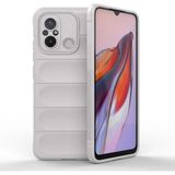 Ftt Xiaomi Redmi 12C Kılıf Optimum Silikon - Krem