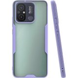 Ftt Xiaomi Redmi 12C Kılıf Platin Silikon - Lila