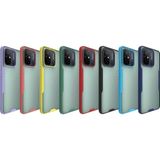 Ftt Xiaomi Redmi 12C Kılıf Platin Silikon - Mavi