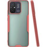 Ftt Xiaomi Redmi 12C Kılıf Platin Silikon - Pembe
