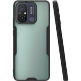 Ftt Xiaomi Redmi 12C Kılıf Platin Silikon - Siyah