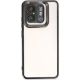 Ftt Xiaomi Redmi 12C Kılıf Slot Silikon - Siyah