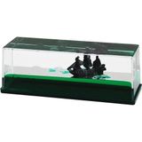 Ftt Yeşil Su Dikdörtgen Mika Yüzen Batmayan Gemi Dekoratif Biblo Akvaryum 4.5x14.5x5.3cm