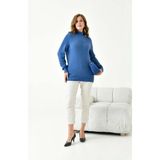 FTZ Women Kadın Basic Kazak İndigo 20878 - 42 - 44