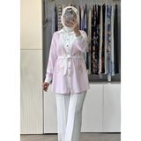 FUAT GÜRSEN Fuat Gürşen 5333 Tunik Pembe - 1 - Renkli