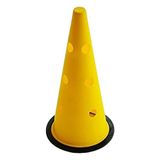 Fuba Antrenman Hunisi Delikli Sarı 40 cm