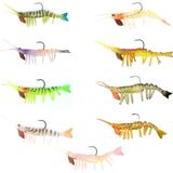 Fubelo Doctor Shrimp 90 mm 14.5 gr Silikon Karides Brown Orange