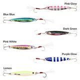 Fubelo Jigga 40Gr Metal Jig Yem Blue Blue