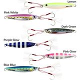 Fubelo Jigga 60Gr Metal Jig Yem Pink Glow