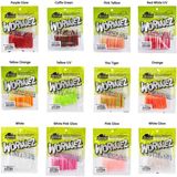 Fubelo Wormiez 5.2 cm Lrf Silikon Yem - Pink Glow UV