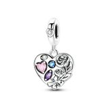 Fubena Gül ve Nişan Çikolatası Sallantılı Charm