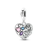 Fubena Gül ve Nişan Çikolatası Sallantılı Charm