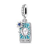 Fubena Güneş Tarot Kartı Sallantılı Charm