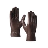 fubileather Hakiki Kuzu Derisi Erkek Eldiven