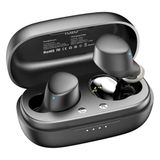 Fuchsia Agile Dots Ultra Hafif Bluetooth 5.3 Kablosuz Tws Kulaklık - Siyah