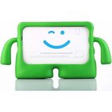 Fuchsia Amazon Kindle Fire HD 8" ile Uyumlu kOkO Eğlenceli Karakterli Standlı Çocuk Tablet Kılıfı - Yeşil