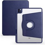 Fuchsia Apple iPad 10.2 2021 9. Nesil Mor Termik Kalem Bölmeli Dönebilen Standlı Kılıf