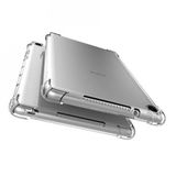Fuchsia Apple iPad 10.2 8.Nesil Tablet Nitro Anti Shock Silikon Kapak Kılıf