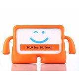 Fuchsia Apple İpad 10,9 İnç 10. Nesil Uyumlu İbuy Standlı Yumuşak Eğlenceli Çocuk Tablet Kılıfı