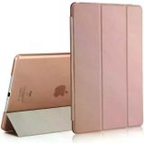 Fuchsia Apple iPad 9.7 2018 Smart Cover Standlı 1-1 Yeşil Kılıf