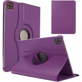 Fuchsia Apple iPad Air 10.9 2022 (5.nesil) Uyumlu Tablet Kılıfı - Mor