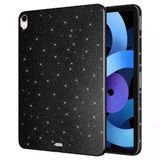 Fuchsia Apple iPad Air 11 2024 Uyumlu Lila Işıltılı Tablet Kılıf