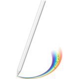 Fuchsia Apple iPad Kablosuz Şarj Olabilen Avuç İçi Reddetme Özellikli Eğime Duyarlı Manyetik Kalem