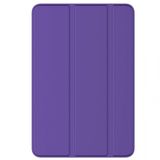 Fuchsia Apple İpad Mini 1.2.3.nesil Uyumlu Smart Cover Standlı Katlanabilir Akıllı 1-1 Tablet Kılıfı