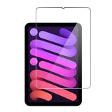 Fuchsia Apple iPad Mini 6 2021 Temperli Cam Çizilmez Darbeye Dayanıklı İnce Screen Protector Tablet Ekran Koruyucu