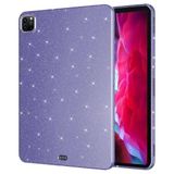 Fuchsia Apple iPad Pro 11 2018 Uyumlu Mor Işıltılı Tablet Kılıf