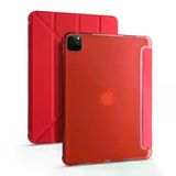 Fuchsia Apple iPad Pro 11 2022 4. Nesil M2 Uyumlu Kalemlikli Siyah Tablet Kılıfı