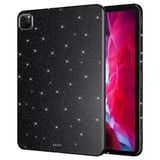 Fuchsia Apple iPad Pro 11 2022 Uyumlu Işıltılı Lila Tablet Kılıfı