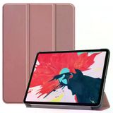 Fuchsia Apple iPad Pro 12.9 2021 (5.nesil) Uyumlu Smart Cover Standlı 1-1 Flip Smart Akıllı Tablet Kılıfı - Siyah