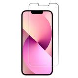 Fuchsia Apple iPhone 13 EKS Tamperli Cam Ekran Koruyucu